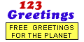 123 Greetings Logo