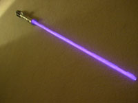 Star Wars Electroluminescent (EL) Lightsaber